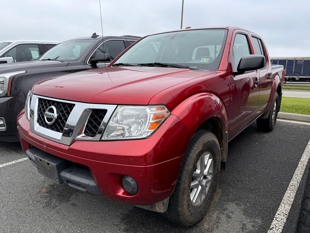 2015 Nissan Frontier SV