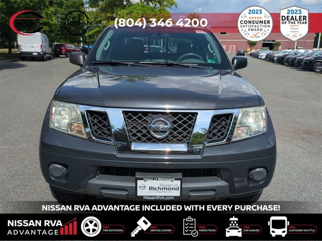 2015 Nissan Frontier SV