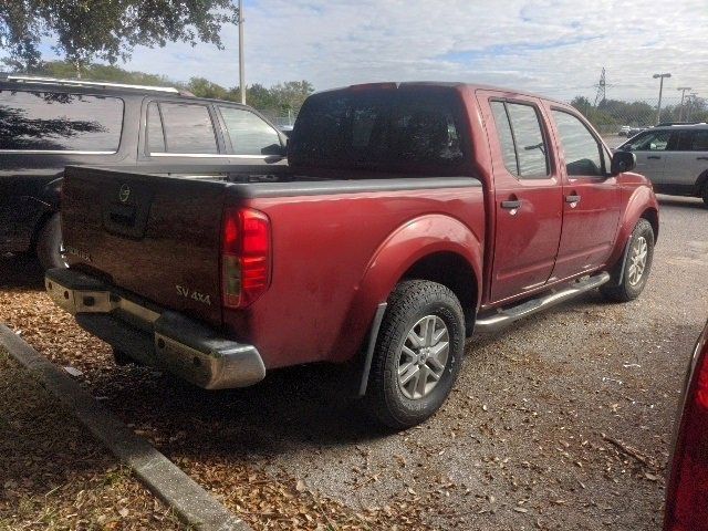 2015 Nissan Frontier SV