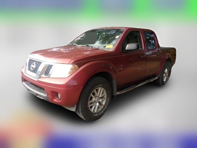 2015 Nissan Frontier SV