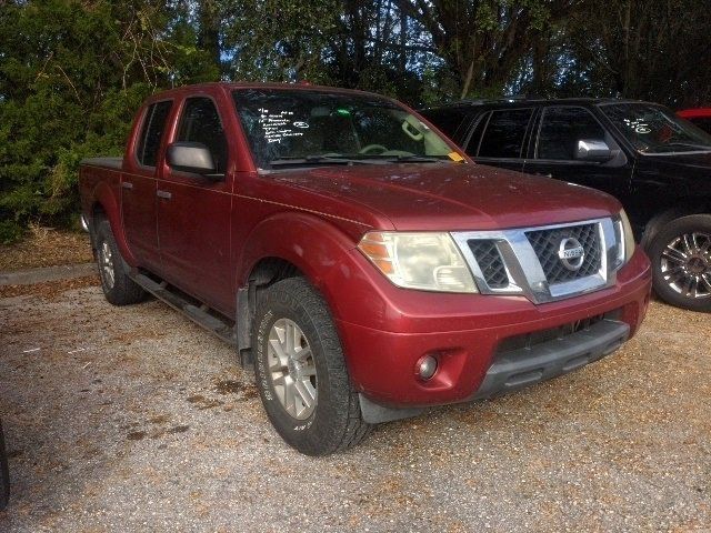 2015 Nissan Frontier SV