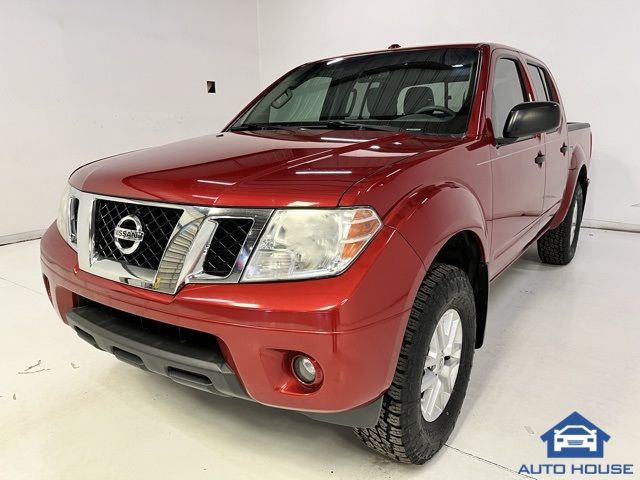 2015 Nissan Frontier SV