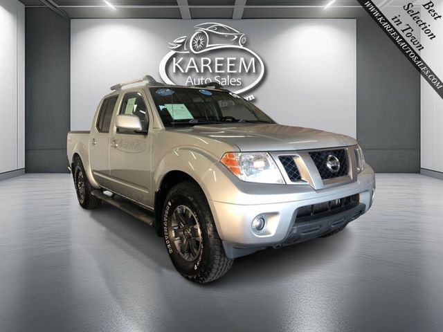 2015 Nissan Frontier PRO-4X