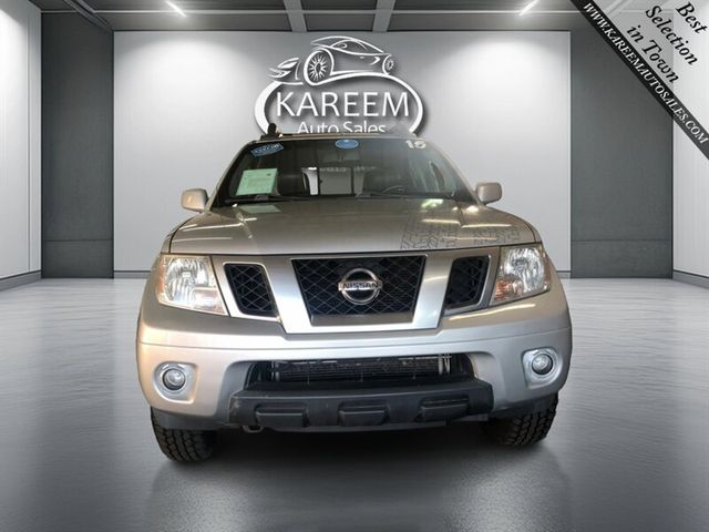 2015 Nissan Frontier PRO-4X