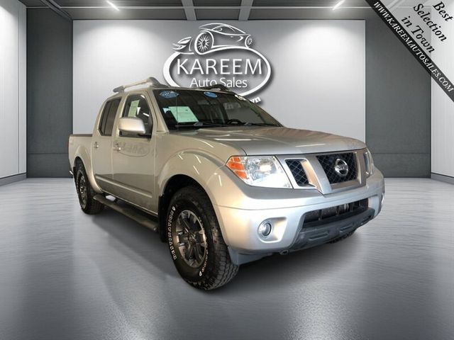 2015 Nissan Frontier PRO-4X