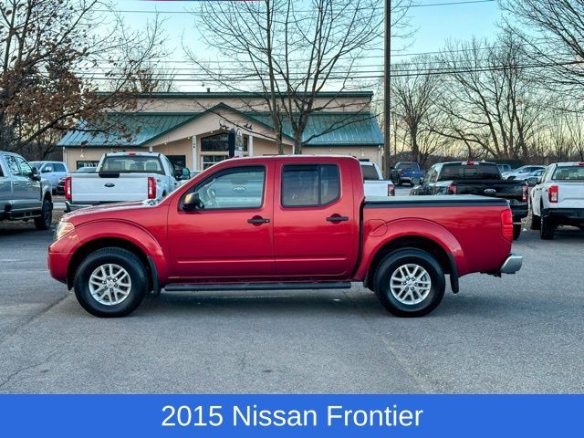 2015 Nissan Frontier SV