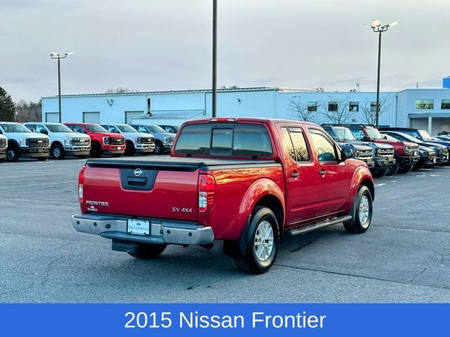 2015 Nissan Frontier SV