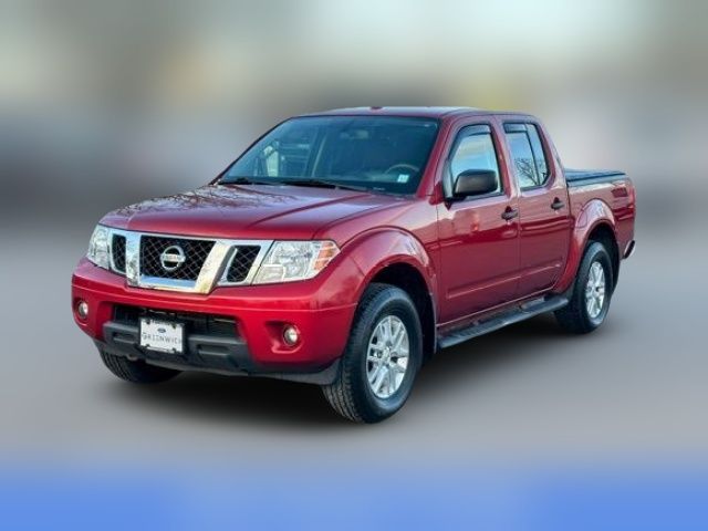 2015 Nissan Frontier SV