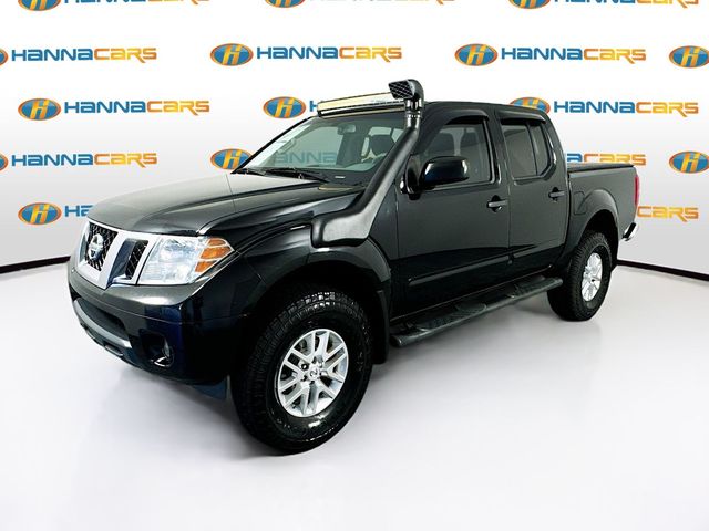 2015 Nissan Frontier SV