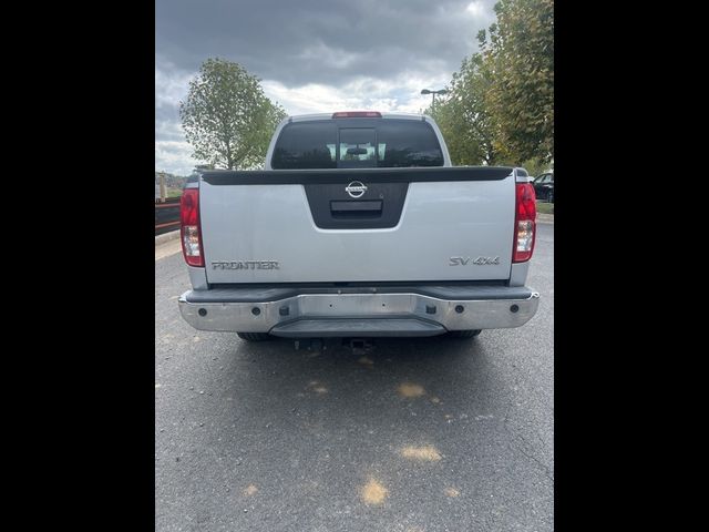 2015 Nissan Frontier SV