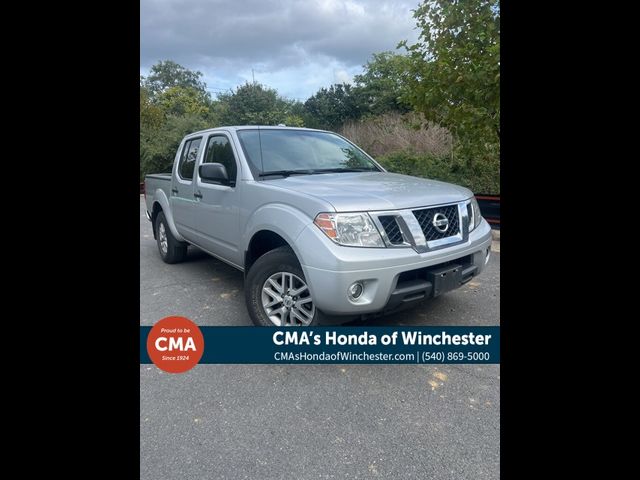 2015 Nissan Frontier SV