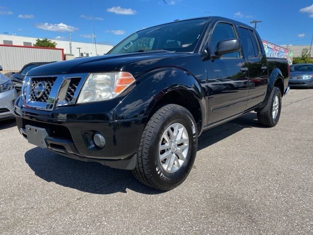 2015 Nissan Frontier SV