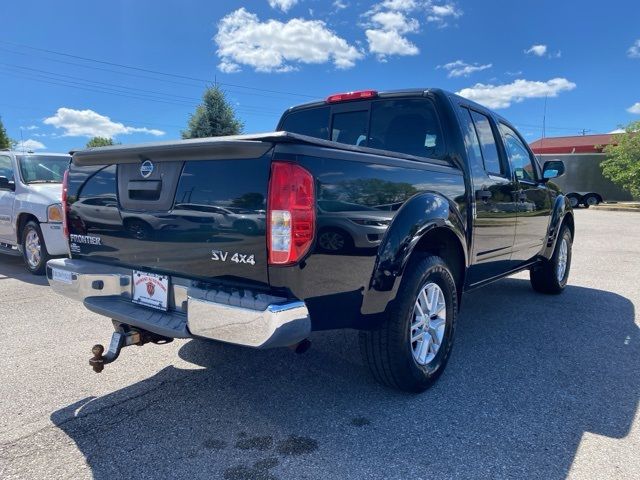 2015 Nissan Frontier SV