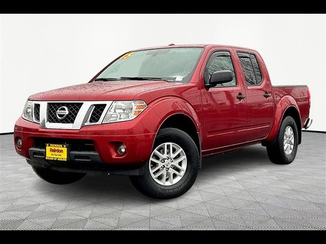 2015 Nissan Frontier SV