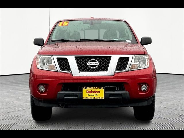 2015 Nissan Frontier SV