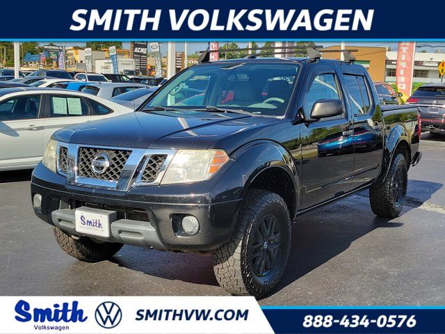 2015 Nissan Frontier SV