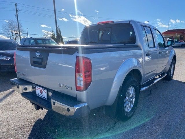 2015 Nissan Frontier SV