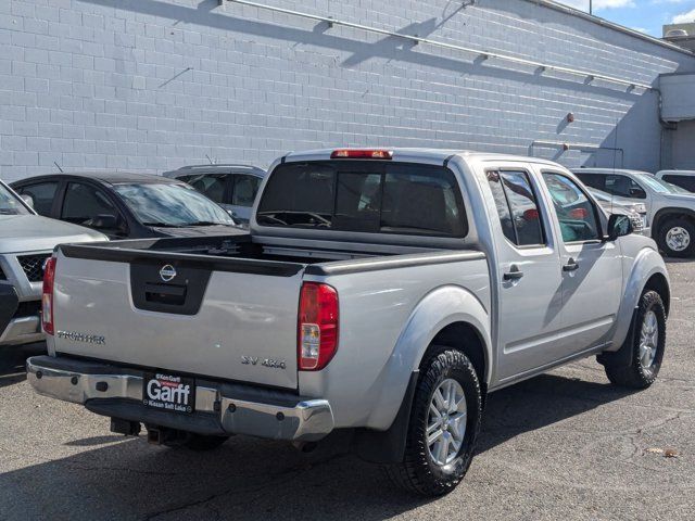 2015 Nissan Frontier SV