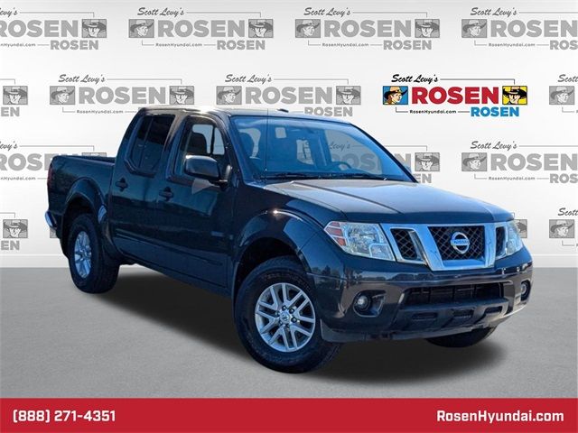 2015 Nissan Frontier SV