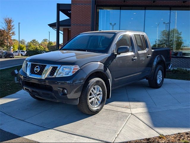 2015 Nissan Frontier SV