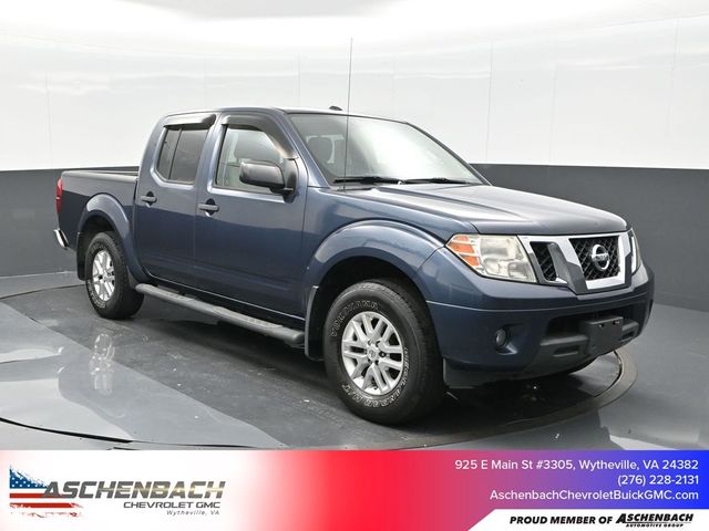 2015 Nissan Frontier SV