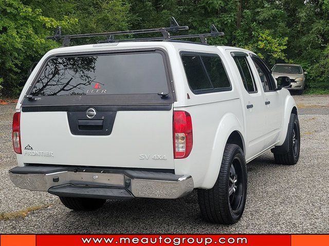 2015 Nissan Frontier SV