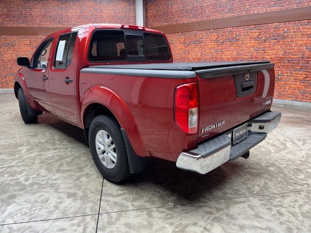 2015 Nissan Frontier SV