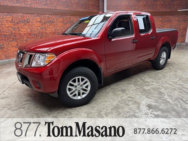 2015 Nissan Frontier SV