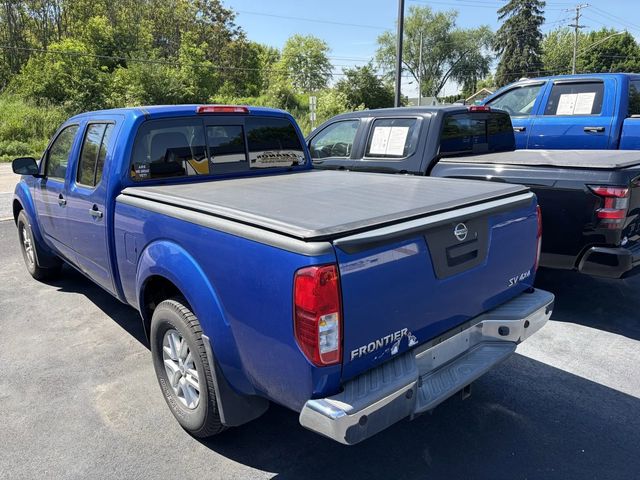 2015 Nissan Frontier SV