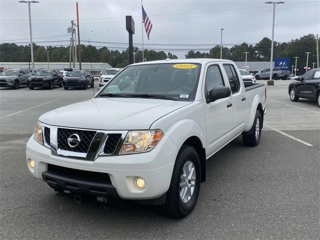 2015 Nissan Frontier SV