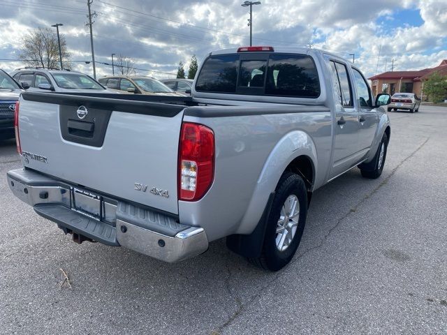 2015 Nissan Frontier SV