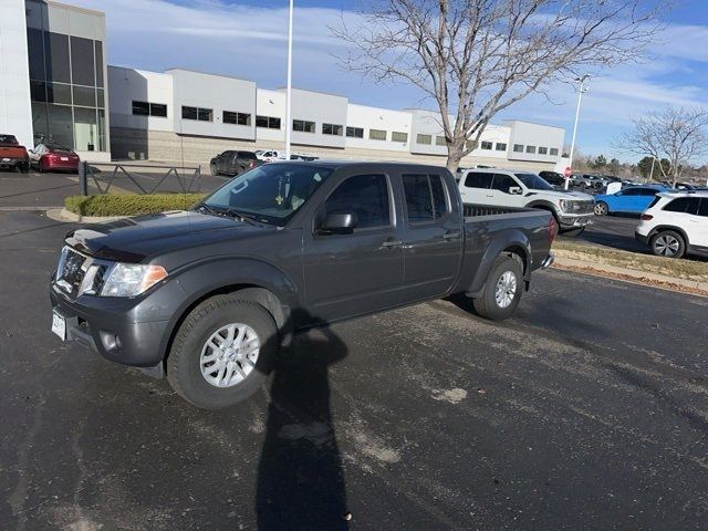 2015 Nissan Frontier SV