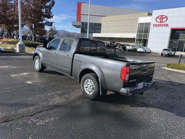 2015 Nissan Frontier SV