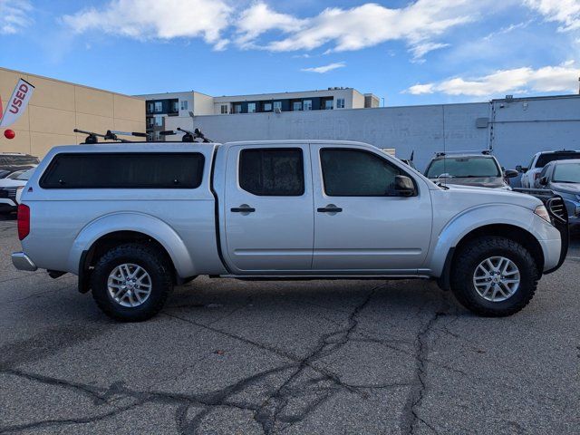 2015 Nissan Frontier SV