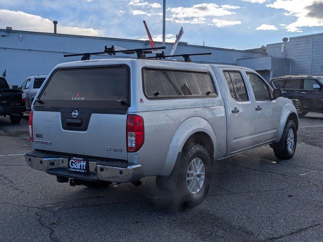 2015 Nissan Frontier SV