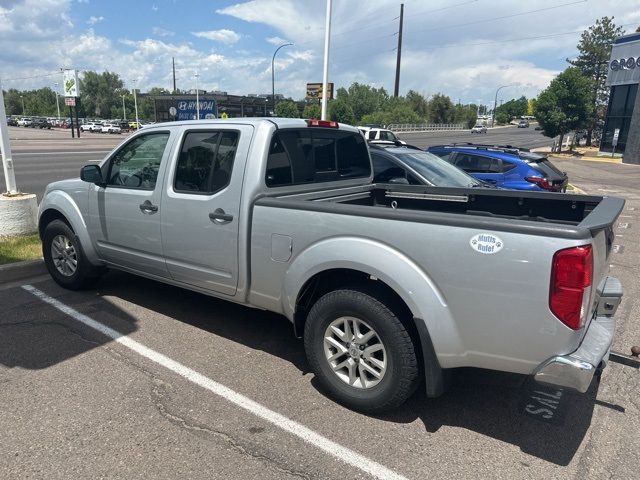 2015 Nissan Frontier SV