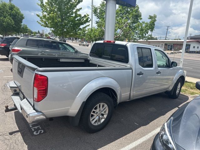 2015 Nissan Frontier SV