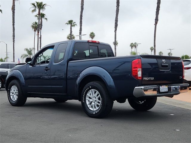 2015 Nissan Frontier SV