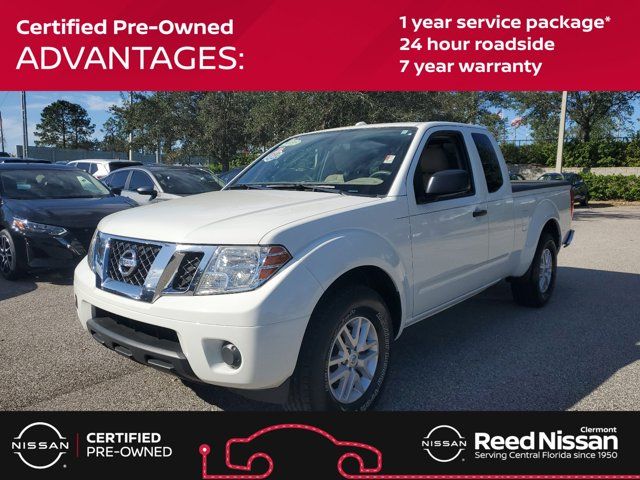 2015 Nissan Frontier SV