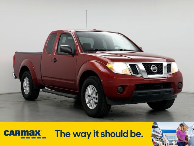 2015 Nissan Frontier SV