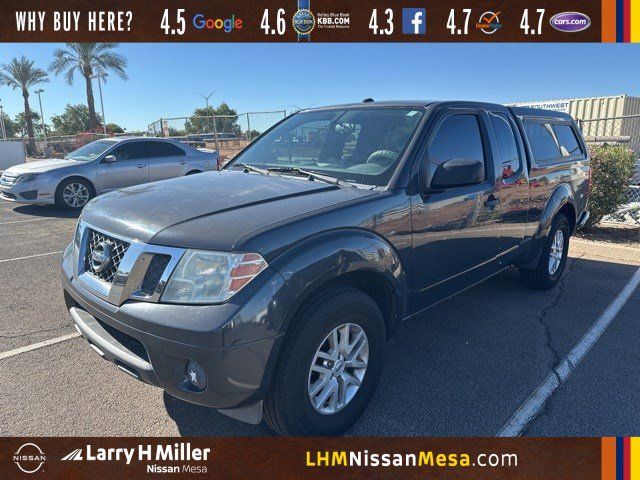 2015 Nissan Frontier SV