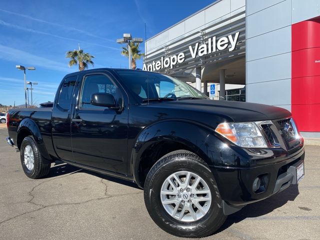 2015 Nissan Frontier SV