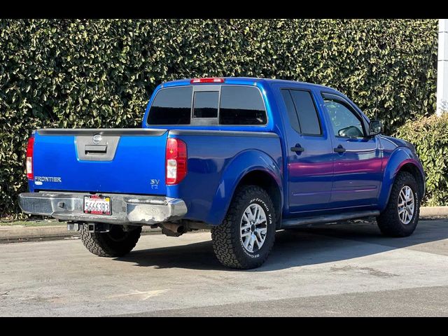 2015 Nissan Frontier SV