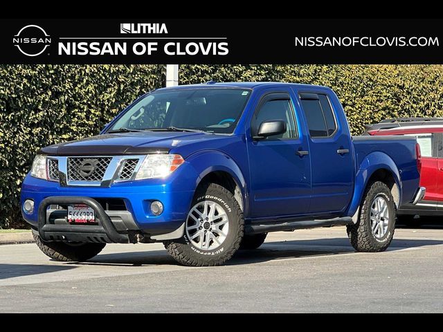 2015 Nissan Frontier SV