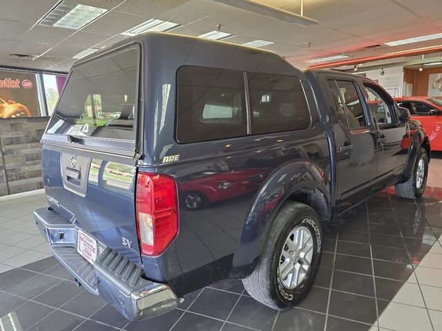 2015 Nissan Frontier SV