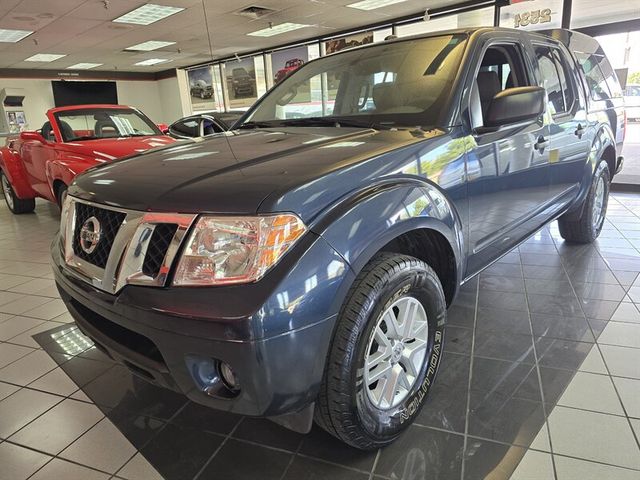 2015 Nissan Frontier SV