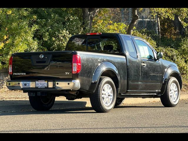 2015 Nissan Frontier SV