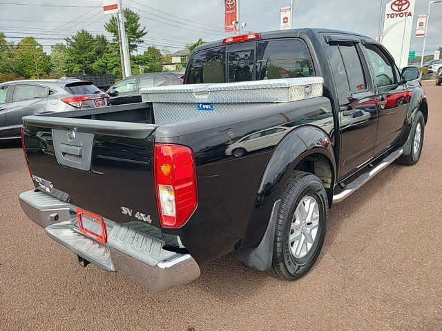 2015 Nissan Frontier SV