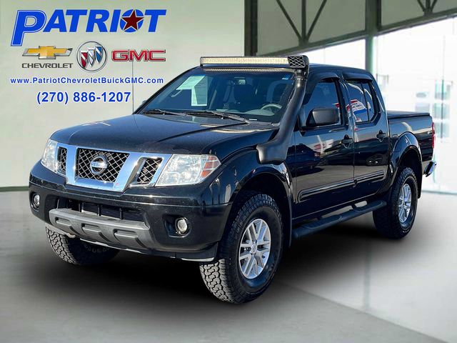 2015 Nissan Frontier SV