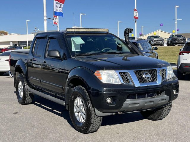 2015 Nissan Frontier SV